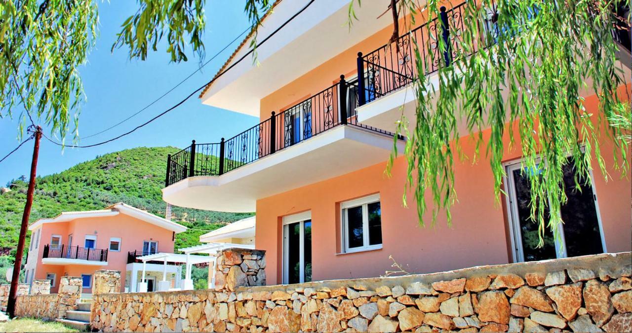 Villa Eva Skala Rachoni  Dış mekan fotoğraf