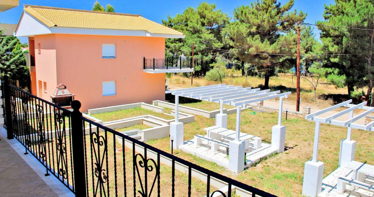 Villa Eva Skala Rachoni  Dış mekan fotoğraf