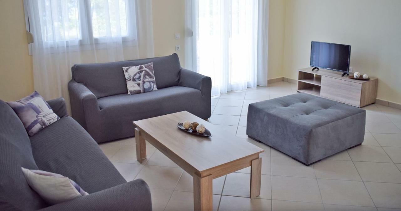Villa Eva Skala Rachoni  Dış mekan fotoğraf