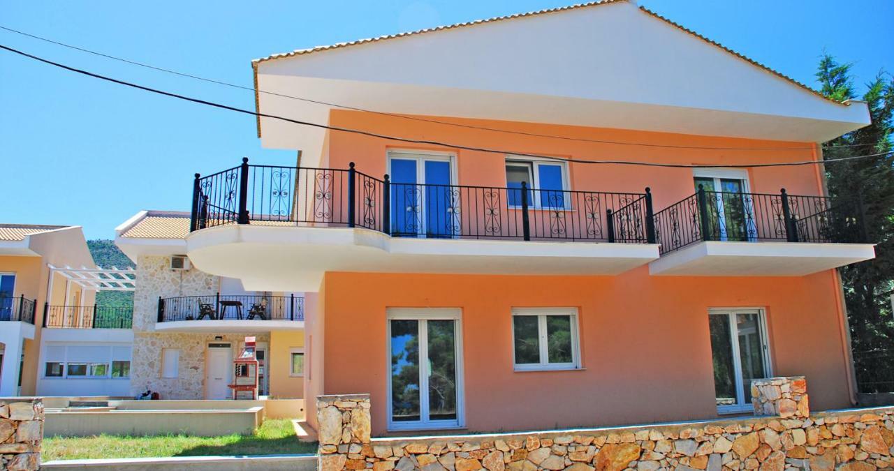 Villa Eva Skala Rachoni  Dış mekan fotoğraf