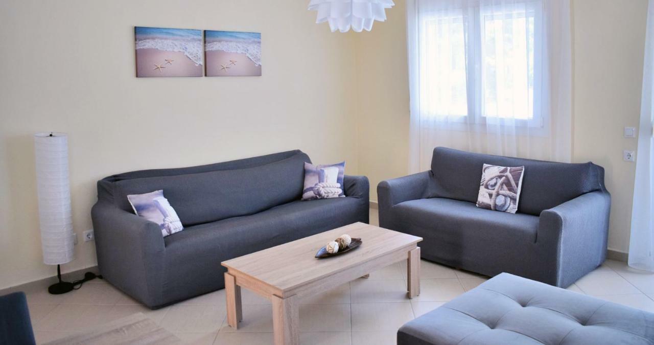 Villa Eva Skala Rachoni  Dış mekan fotoğraf
