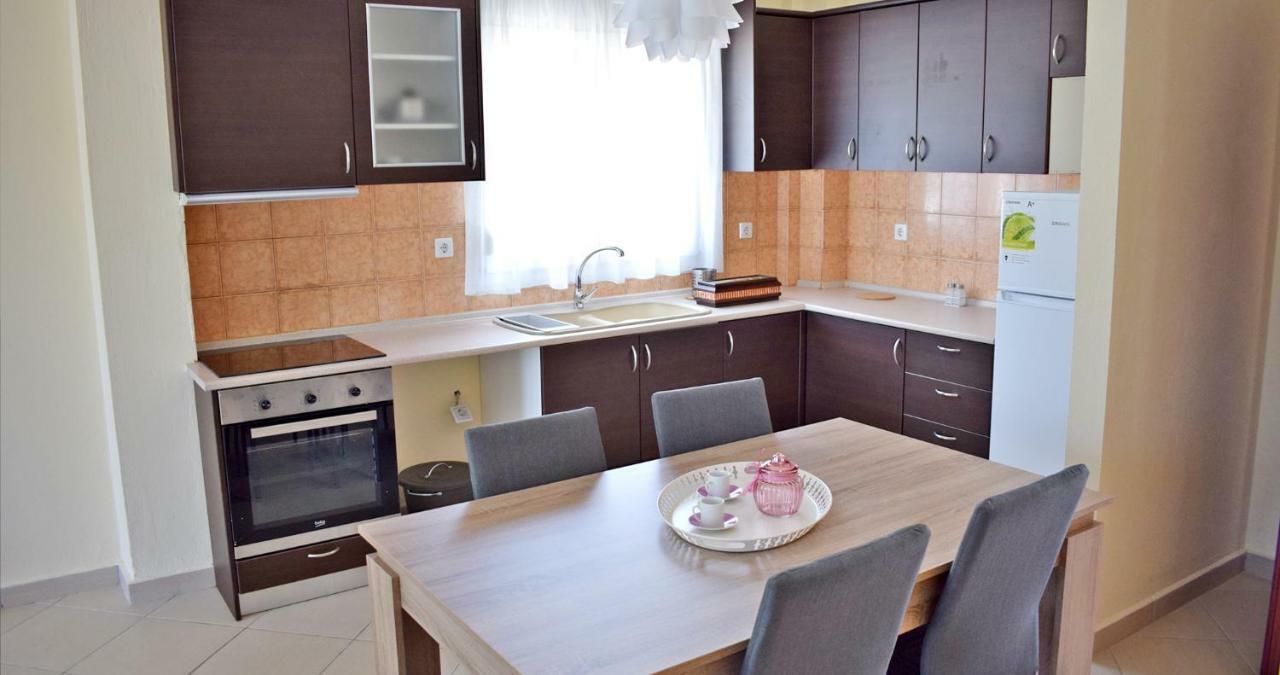 Villa Eva Skala Rachoni  Dış mekan fotoğraf